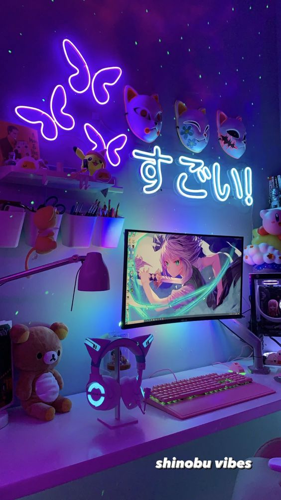 Sugoi - Japanese LED Neon Sign Gaming