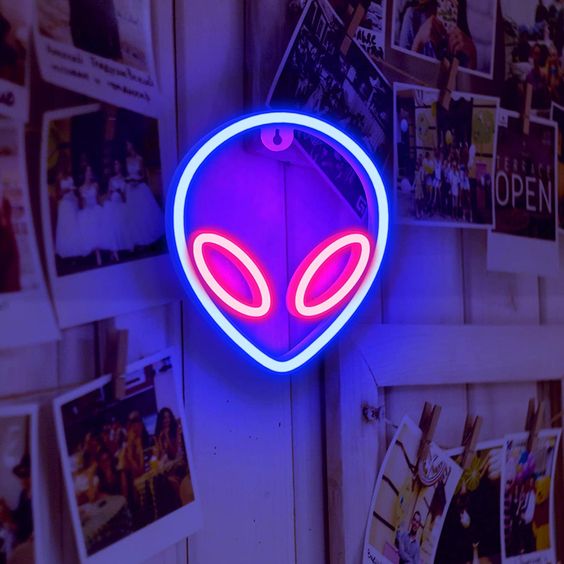 Alien - LED Neon Sign