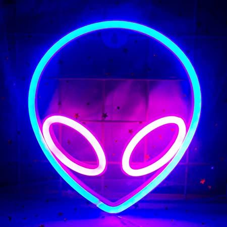 Alien - LED Neon Sign