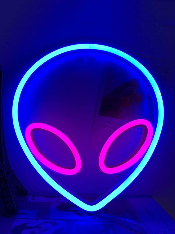 Alien - LED Neon Sign