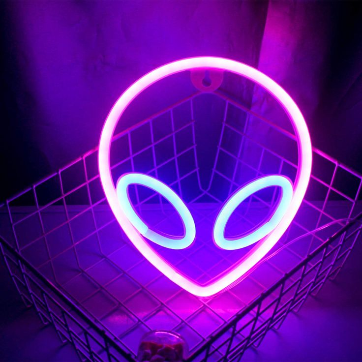 Alien - LED Neon Sign