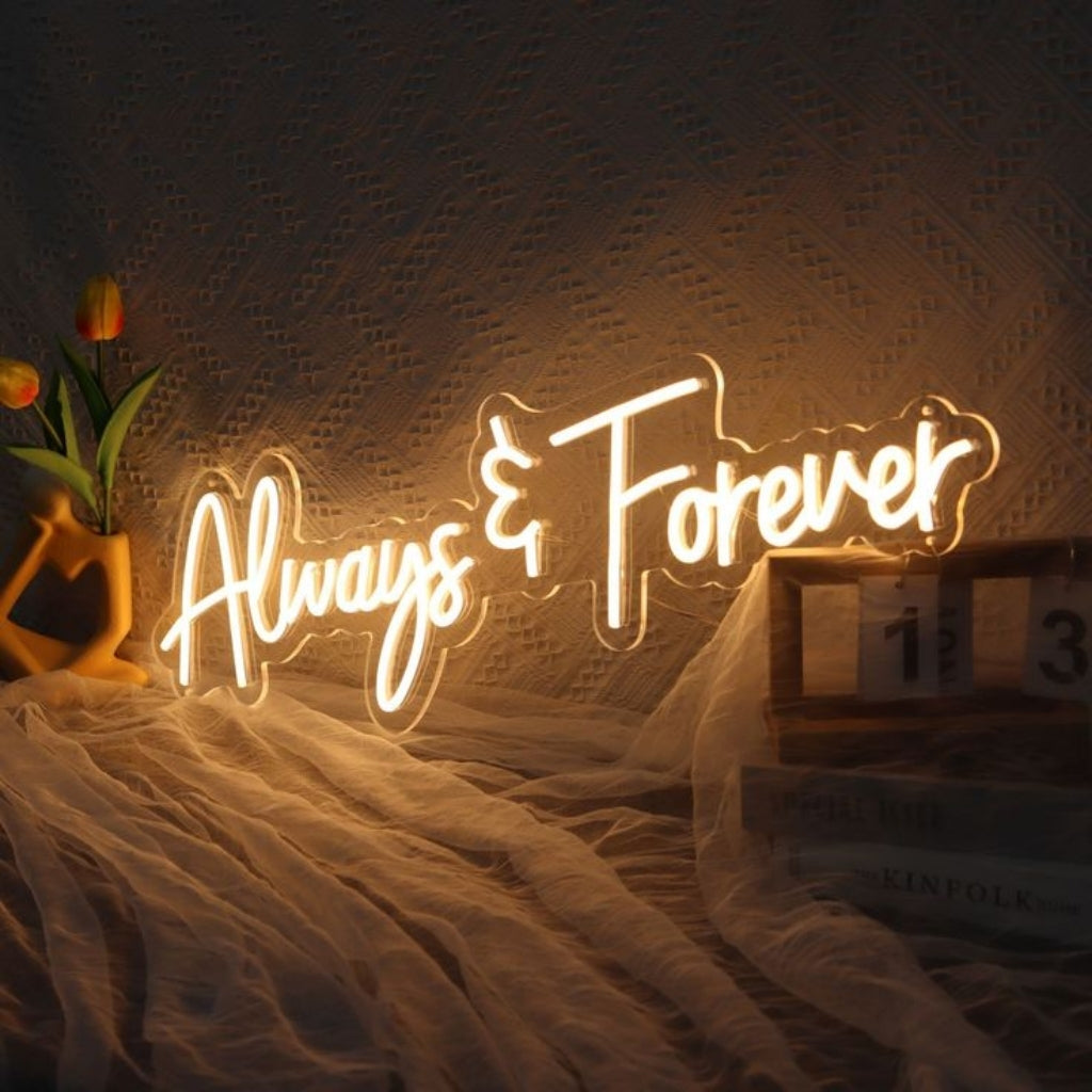 Always & Forever - LED Neon Sign