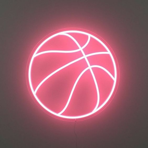 Basketball - Led Neon Wall Art