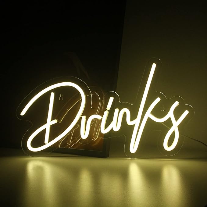 Drinks - LED Neon Bar Sign
