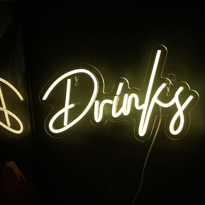 Drinks - LED Neon Bar Sign