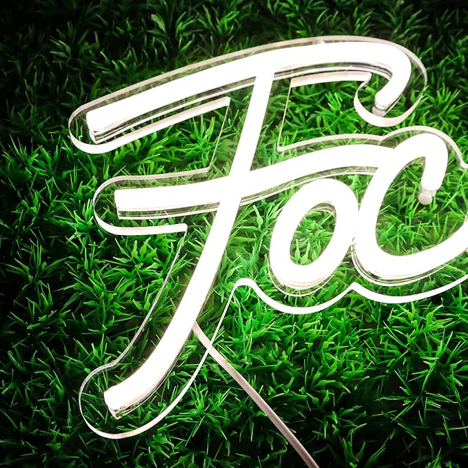 Focus - LED Neon Sign