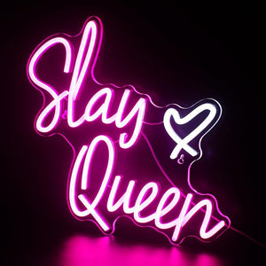 "Slay Queen" - LED Neon Sign