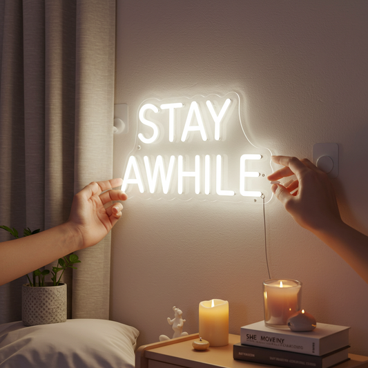 How to Hang a Neon Sign: Step-by-Step Setup Guide
