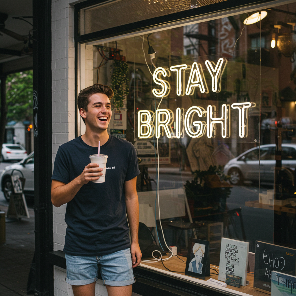 Which Neon Sign Are You Based on Your Vibe? Take This Totally Unscientific Quiz