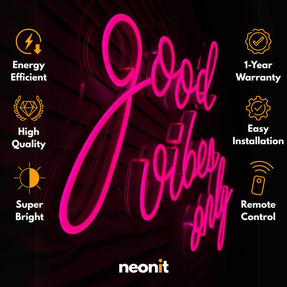 This is my happy place - LED Neon Sign