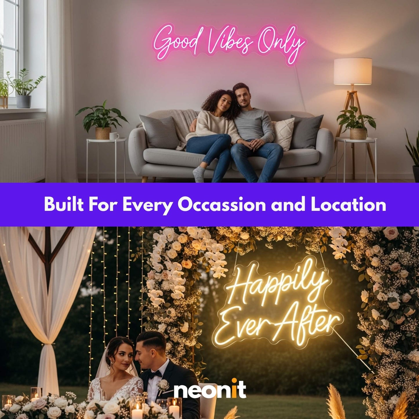 "Netflix & Chill" - LED Neon Light