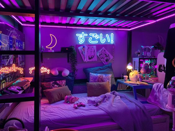 Sugoi - Japanese LED Neon Sign Gaming