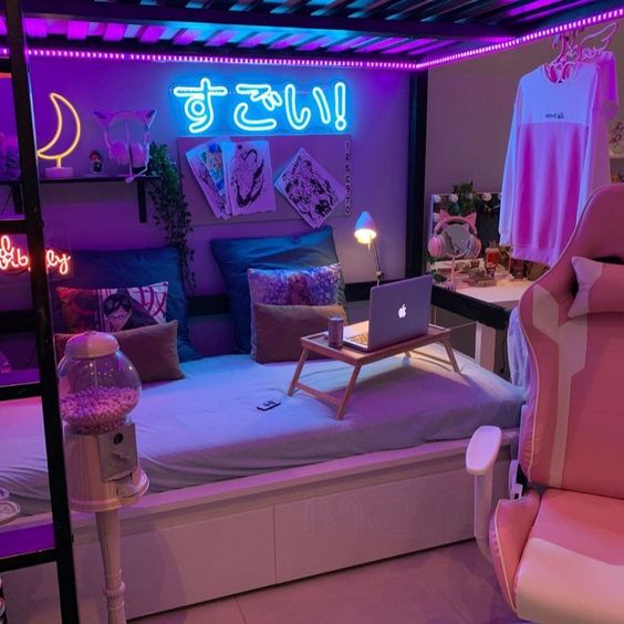 Sugoi - Japanese LED Neon Sign Gaming