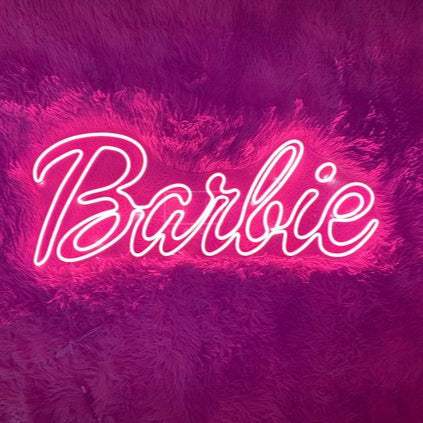 Barbie - LED Neon Room Decor