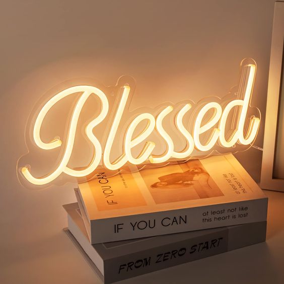 Blessed - LED Neon Sign