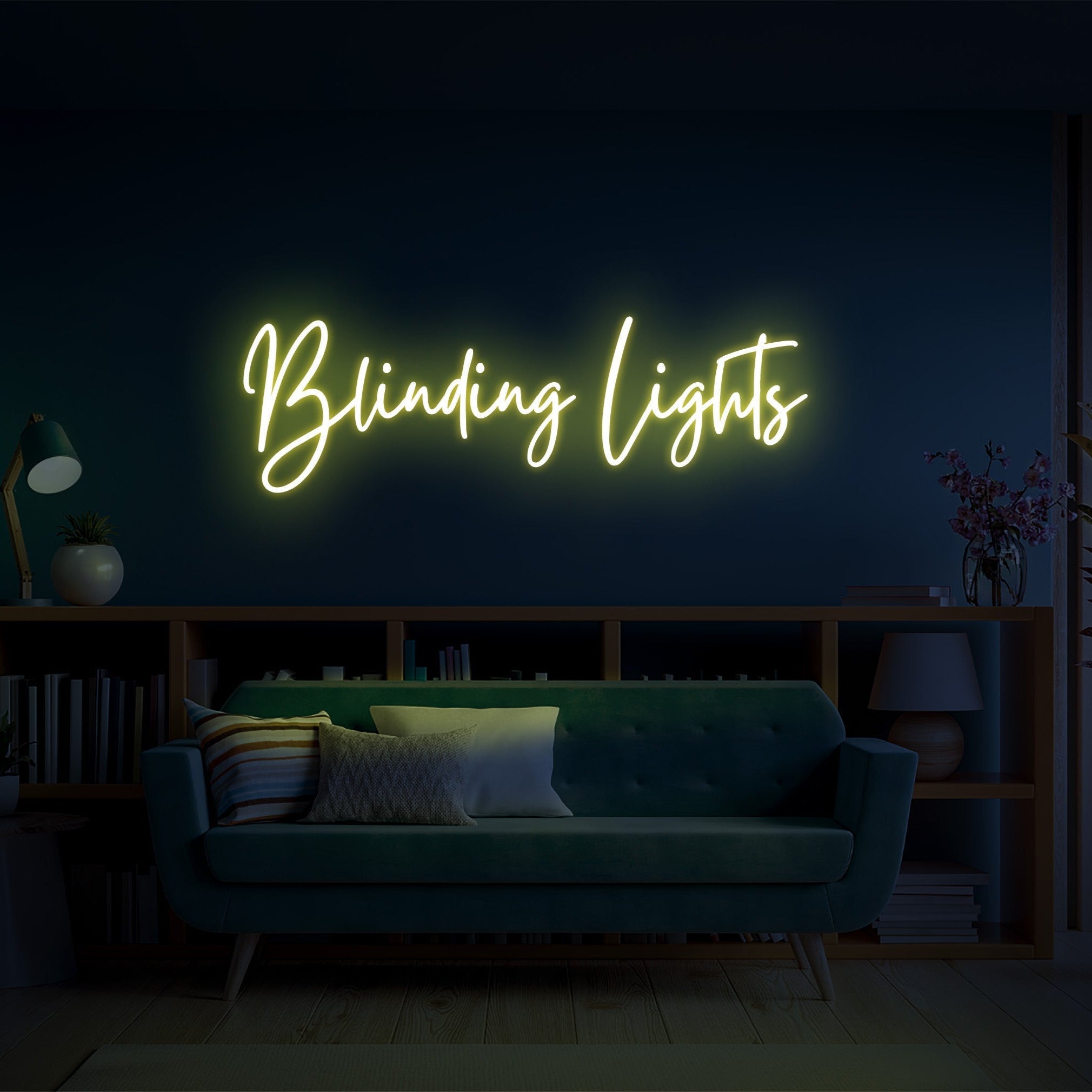 "Blinding lights" - The Weeknd LED Neon Sign