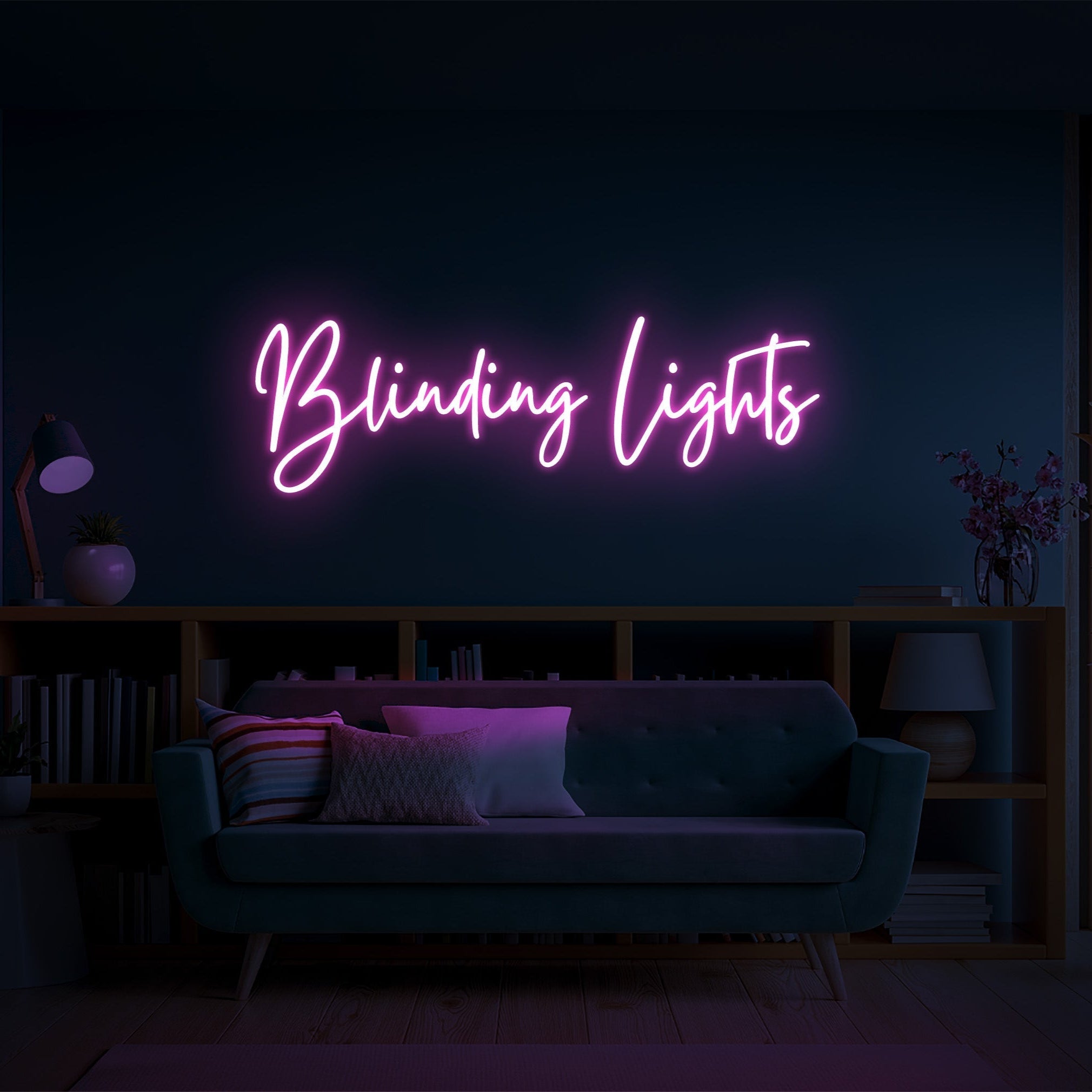"Blinding lights" - The Weeknd LED Neon Sign