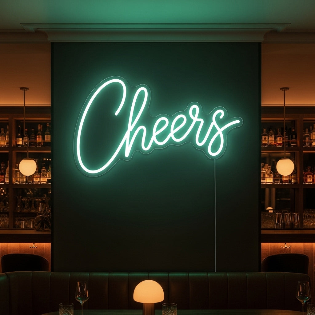 Cheers - LED Neon Sign