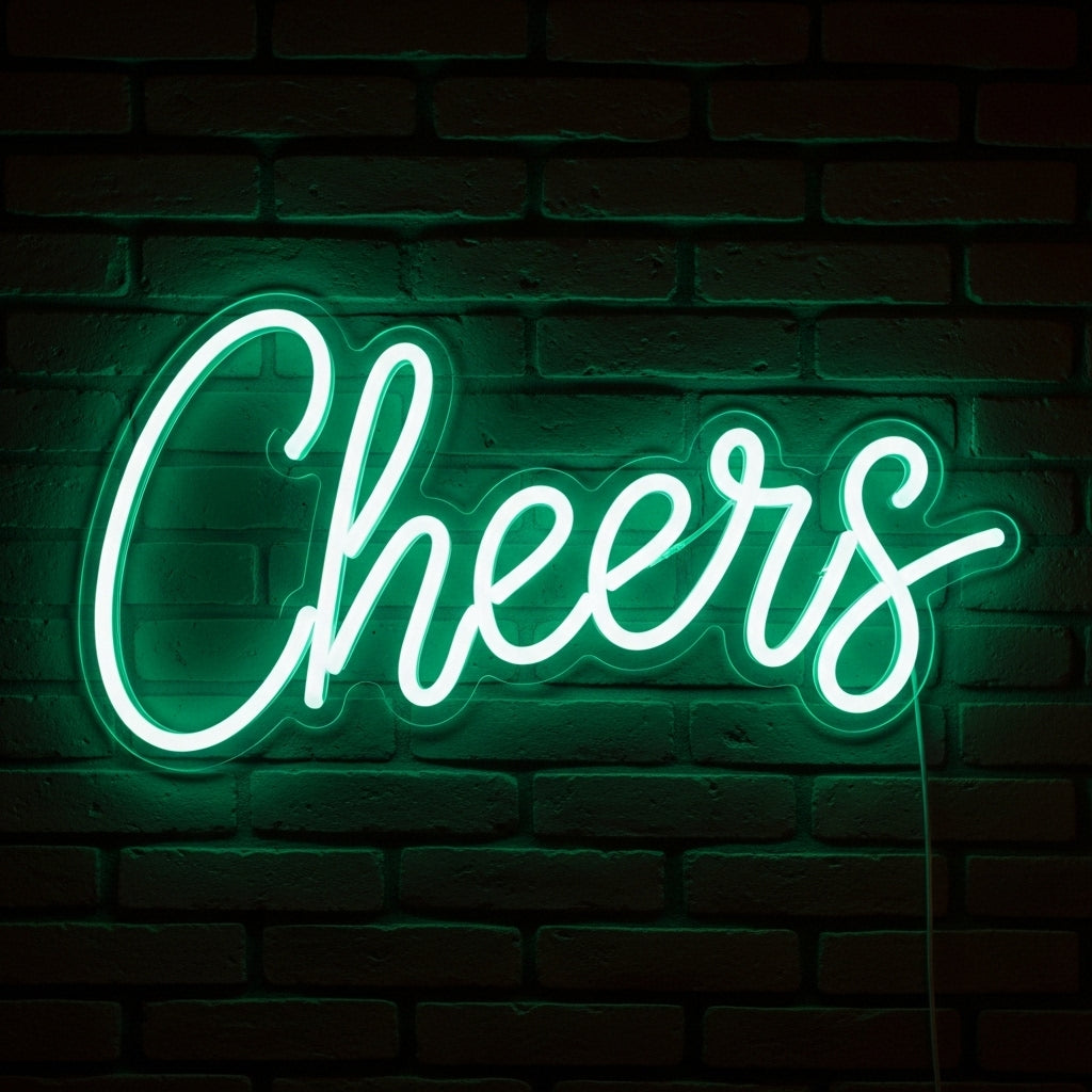 Cheers - LED Neon Sign