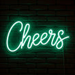Cheers - LED Neon Sign