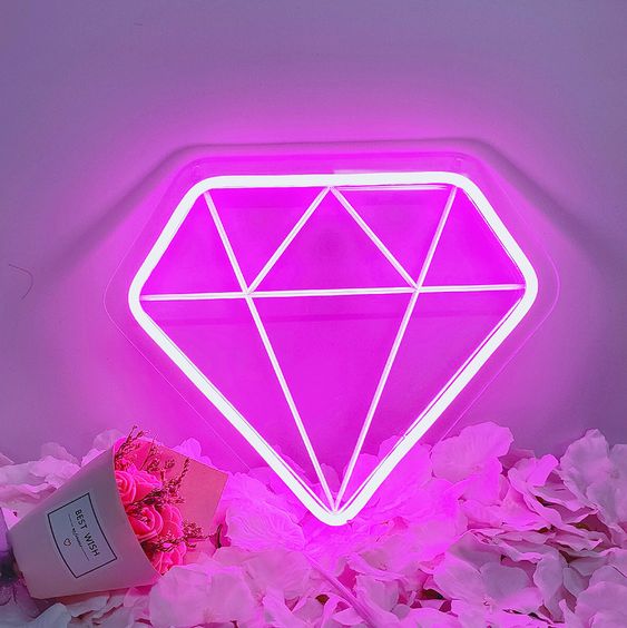Diamond  - LED Neon Sign