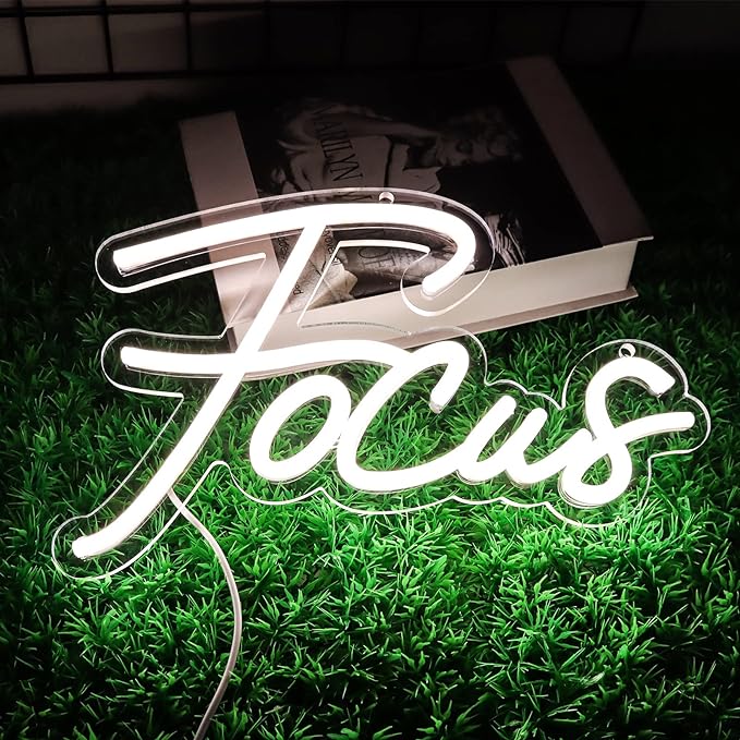 Focus - LED Neon Sign
