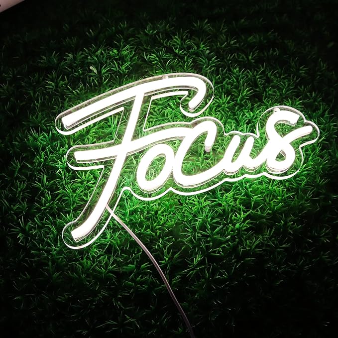 Focus - LED Neon Sign