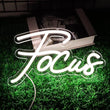 Focus - LED Neon Sign