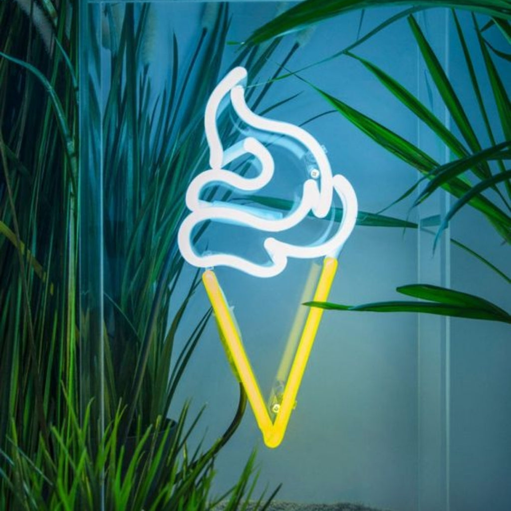 Ice Cream - Neon Sign