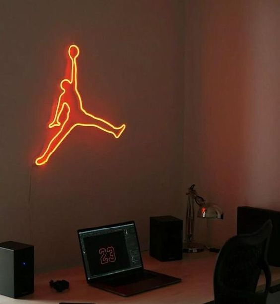 Jordan - LED Neon Sign