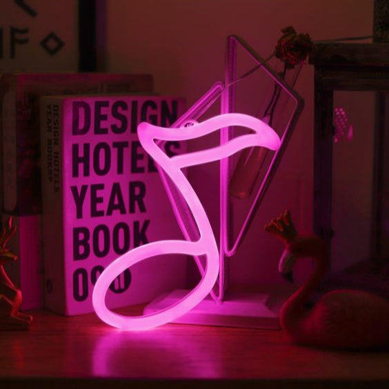Music Note - LED  Neon Sign