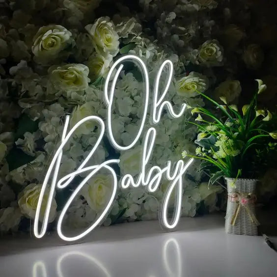 Oh Baby - LED Neon Sign