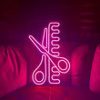 Scissors  - LED Neon Sign Wall Art