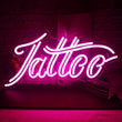 Tattoo Neon Sign Pink Led Neon Lights for Wall Decor